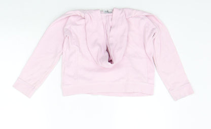 X-Mail Girls Pink   Pullover Hoodie Size 10-11 Years