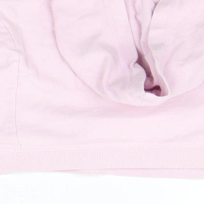 X-Mail Girls Pink   Pullover Hoodie Size 10-11 Years