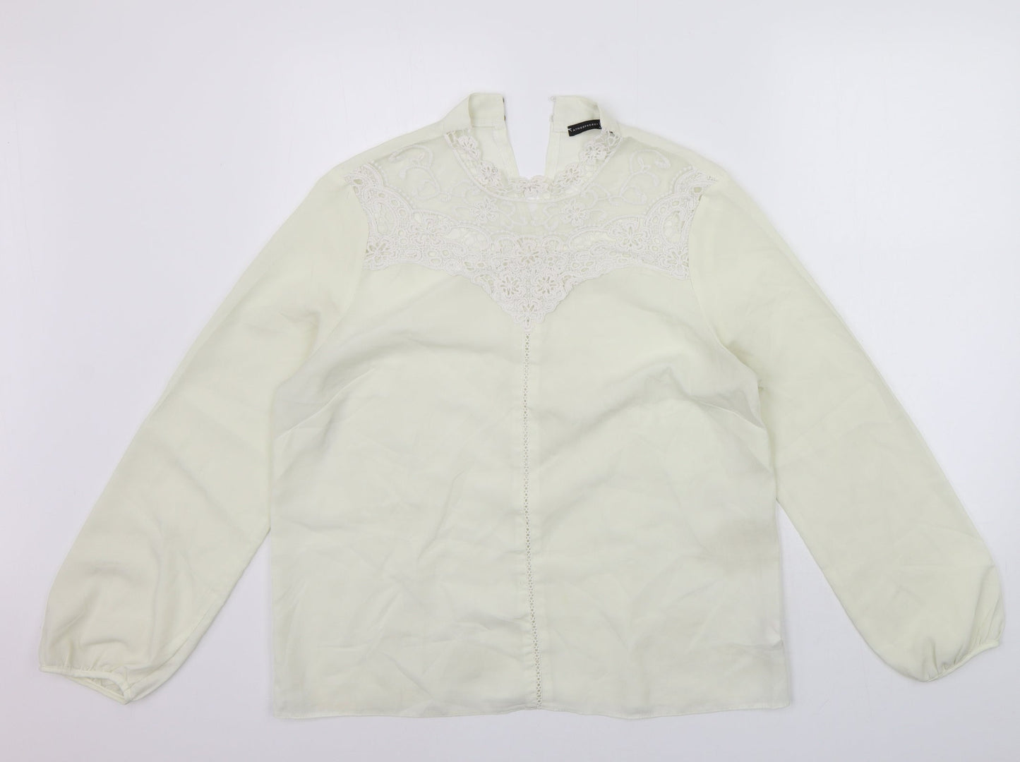 Atmosphere Womens White   Basic Blouse Size 16