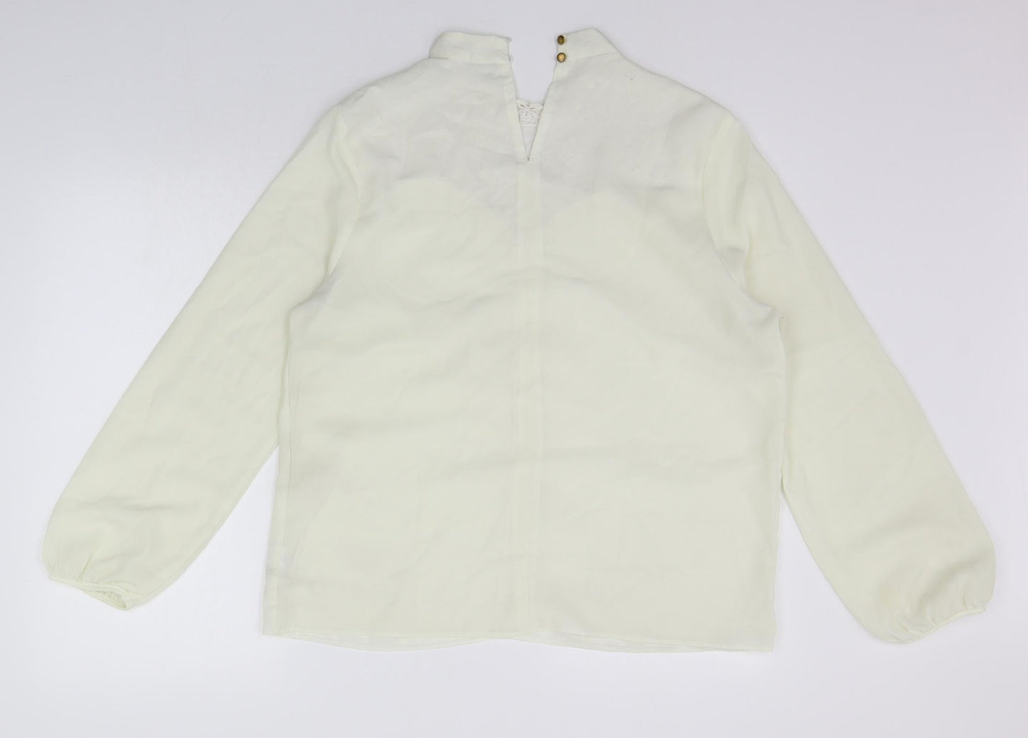 Atmosphere Womens White   Basic Blouse Size 16