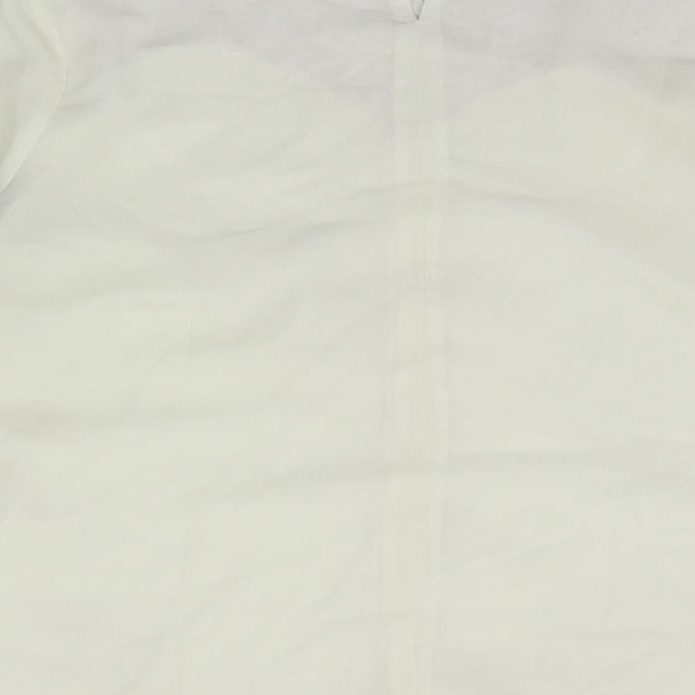 Atmosphere Womens White   Basic Blouse Size 16