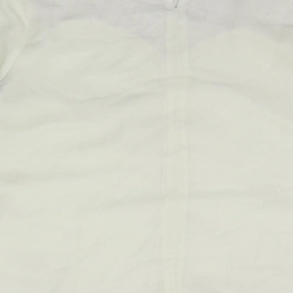 Atmosphere Womens White   Basic Blouse Size 16