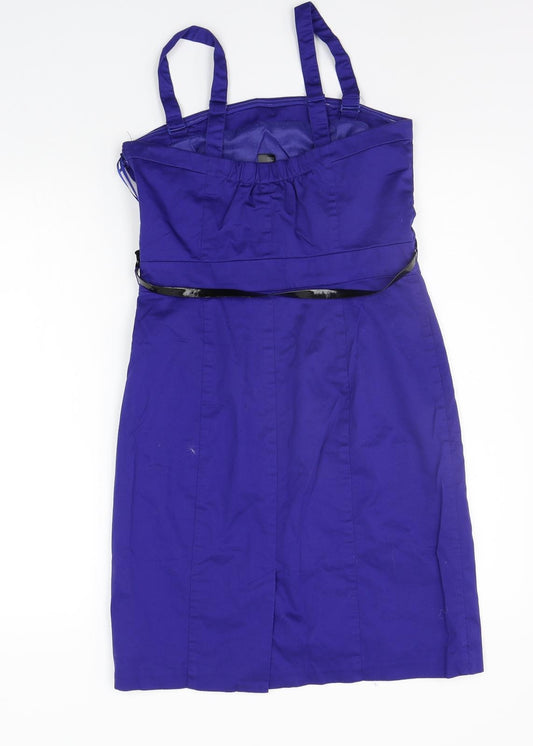 H&M Womens Blue   A-Line  Size 10