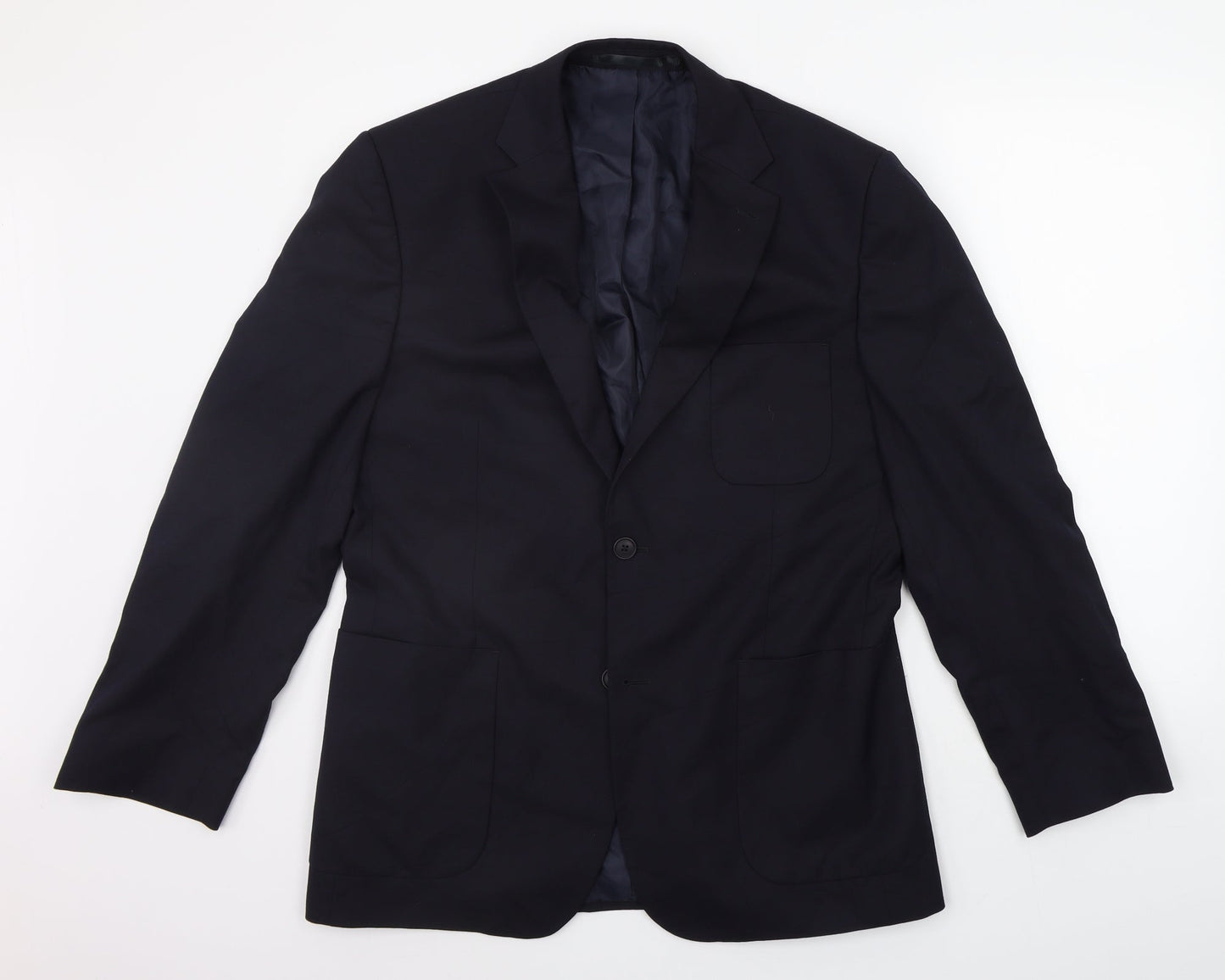 Marks and Spencer Womens Blue   Jacket Suit Jacket Size 12