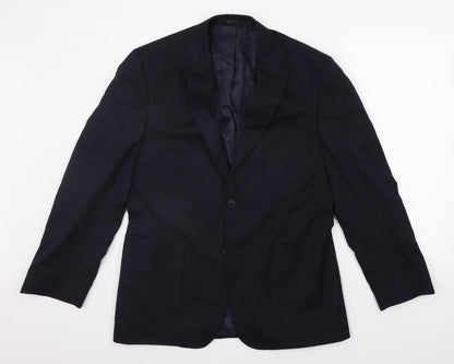 Marks and Spencer Womens Blue   Jacket Suit Jacket Size 12
