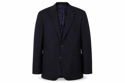 Womens UK Size 12 Marks and Spencer Regular Blue Suit Jacket