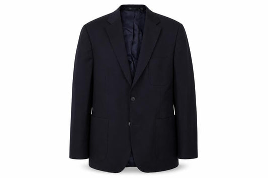 Womens UK Size 12 Marks and Spencer Regular Blue Suit Jacket