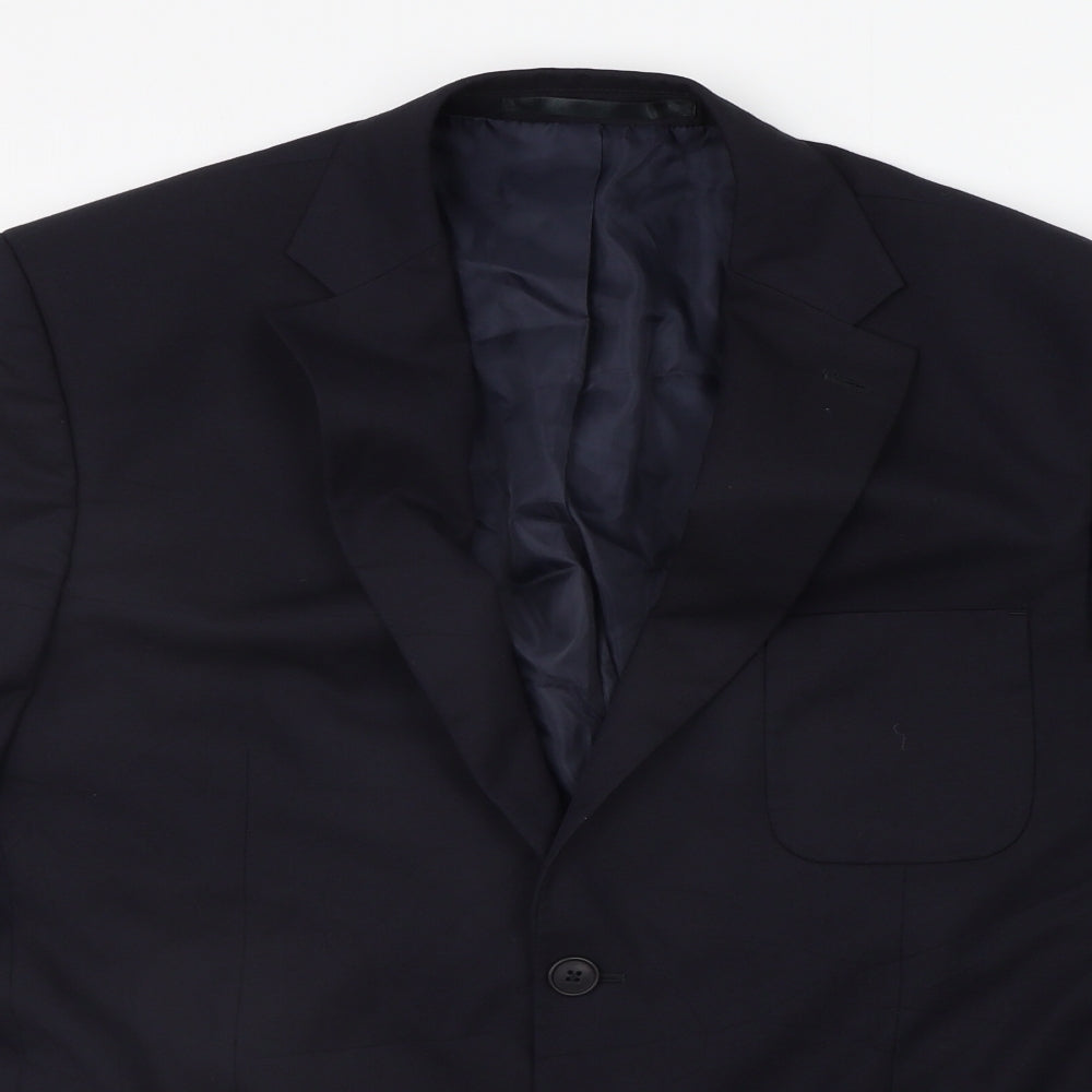 Marks and Spencer Womens Blue   Jacket Suit Jacket Size 12