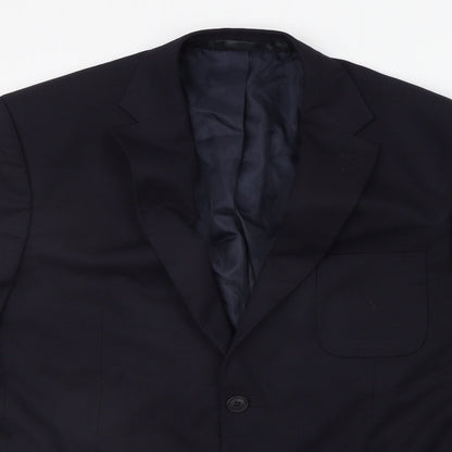 Marks and Spencer Womens Blue   Jacket Suit Jacket Size 12