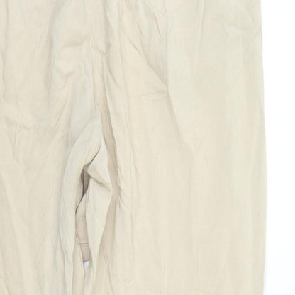 Atmsophere Womens Beige   Jegging Trousers Size 12 L25 in