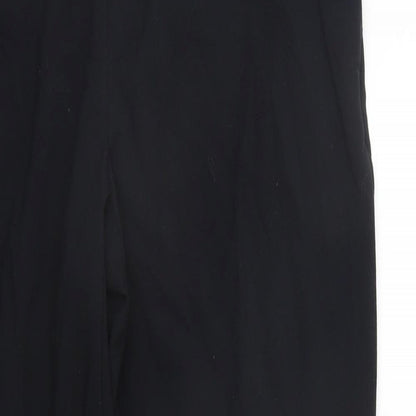 Womens UK Size 14 Marks and Spencer Regular Fit  Black Trousers