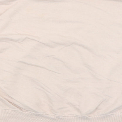 Womens UK Size XS H&M Pink Pullover Jumper