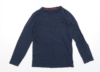 TU Girls Blue   Basic T-Shirt Size 10 Years