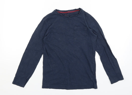 TU Girls Blue   Basic T-Shirt Size 10 Years