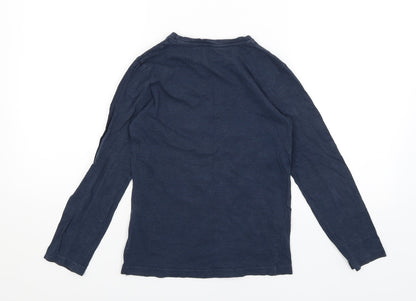 TU Girls Blue   Basic T-Shirt Size 10 Years