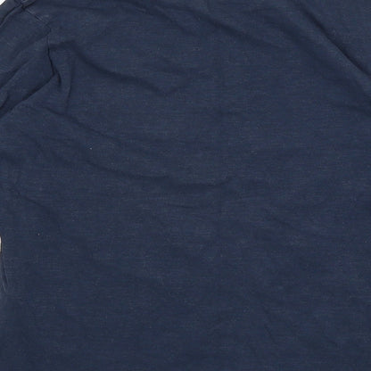 TU Girls Blue   Basic T-Shirt Size 10 Years