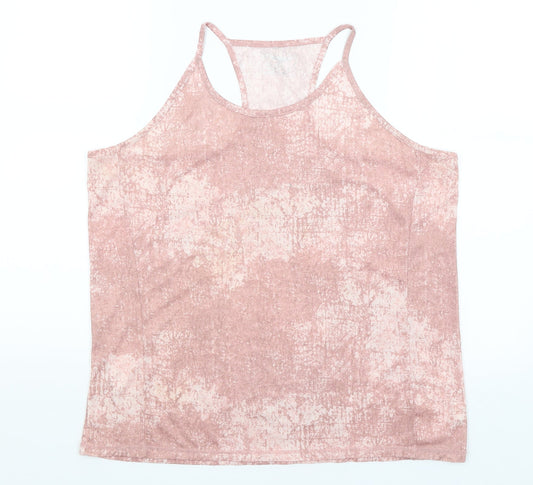 Workout Womens Pink   Camisole Tank Size 14