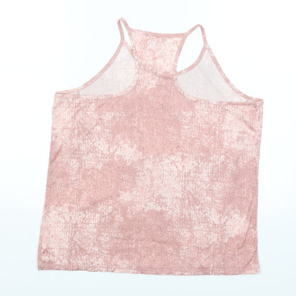 Workout Womens Pink   Camisole Tank Size 14