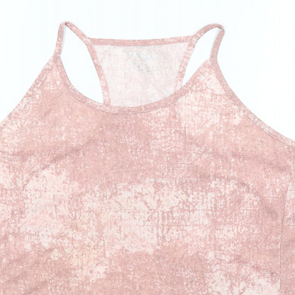 Workout Womens Pink   Camisole Tank Size 14