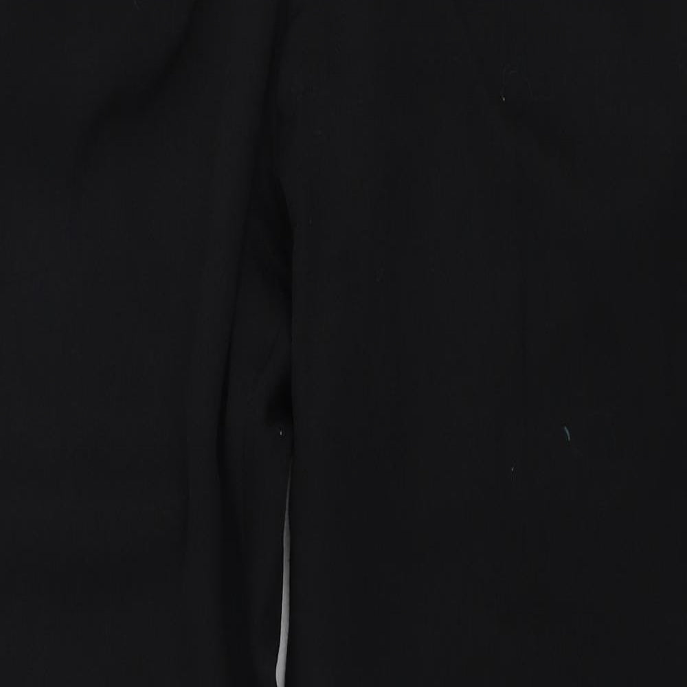 Preworn  Mens Black   Trousers  Size 32 in L26 in