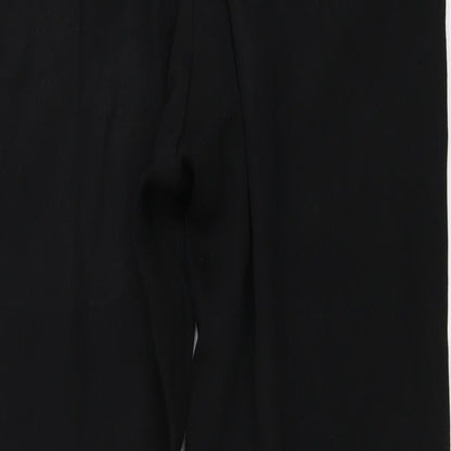 Preworn  Mens Black   Trousers  Size 32 in L26 in