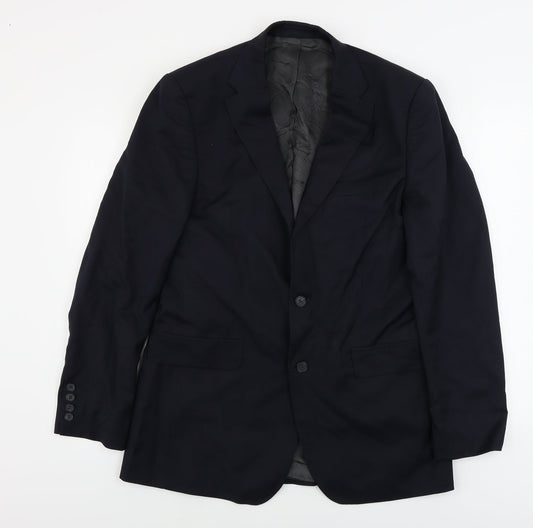aston&gunn  Mens Black   Jacket Blazer Size 40