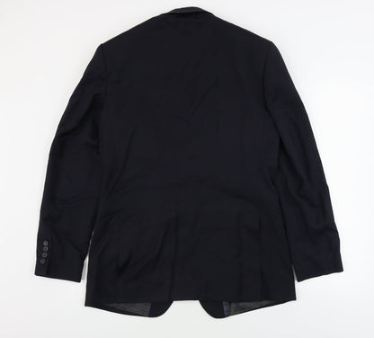 aston&gunn  Mens Black   Jacket Blazer Size 40