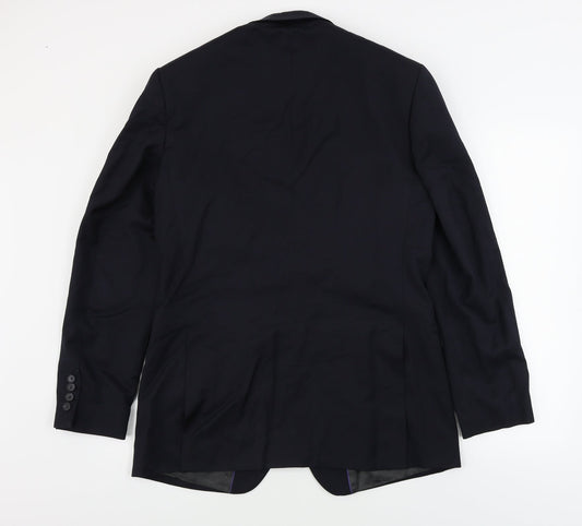 aston&gunn  Mens Black   Jacket Blazer Size 40