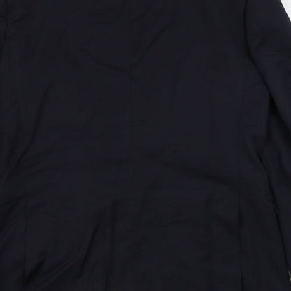 aston&gunn  Mens Black   Jacket Blazer Size 40