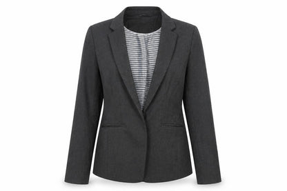 Womens UK Size 10 Marks and Spencer Regular Grey Blazer