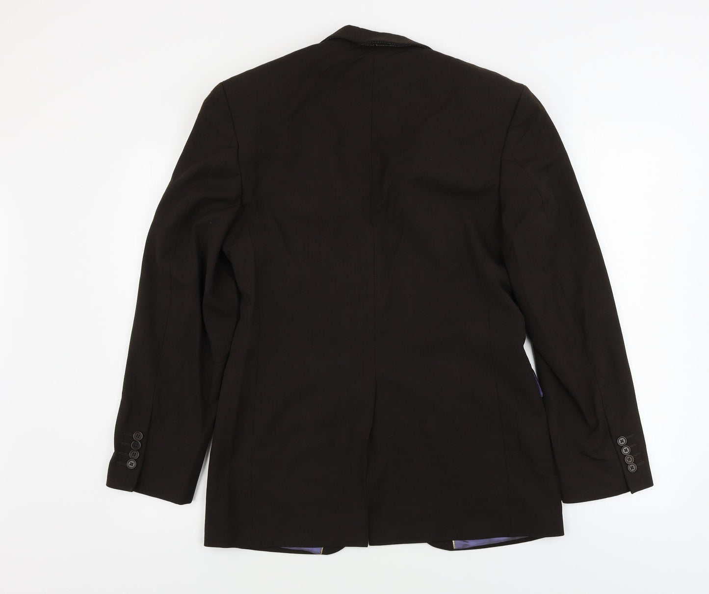 Mens UK Size 36 River Island Regular Brown Suit Jacket