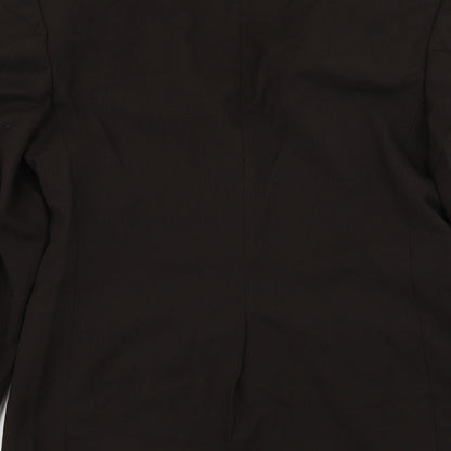 Mens UK Size 36 River Island Regular Brown Suit Jacket