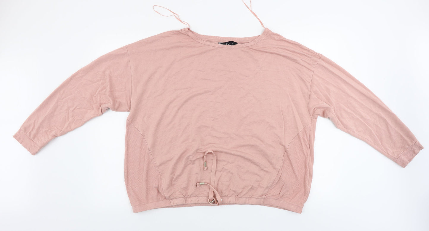 F&F  Womens Pink   Pullover Jumper Size 20