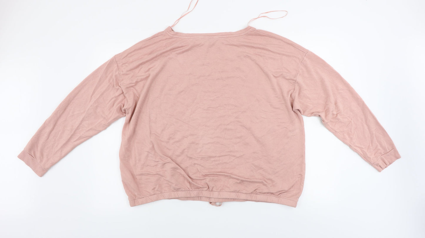 F&F  Womens Pink   Pullover Jumper Size 20