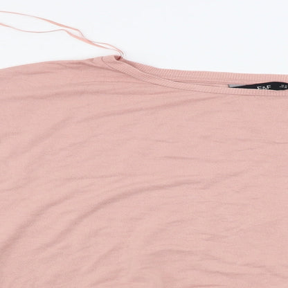 F&F  Womens Pink   Pullover Jumper Size 20
