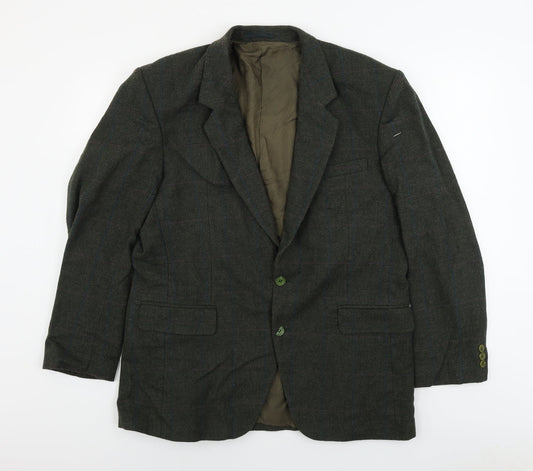 slopes Mens Grey   Jacket Blazer Size 40
