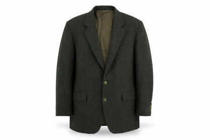 slopes Mens Grey   Jacket Blazer Size 40