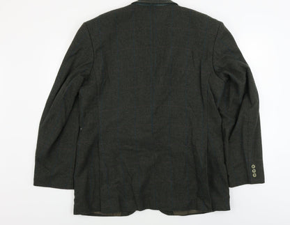 slopes Mens Grey   Jacket Blazer Size 40