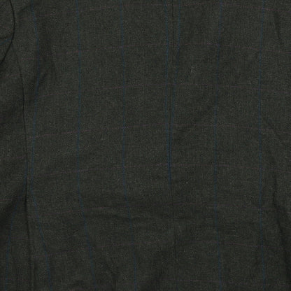 slopes Mens Grey   Jacket Blazer Size 40