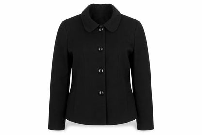 Womens UK Size 40 Preworn Black Jacket