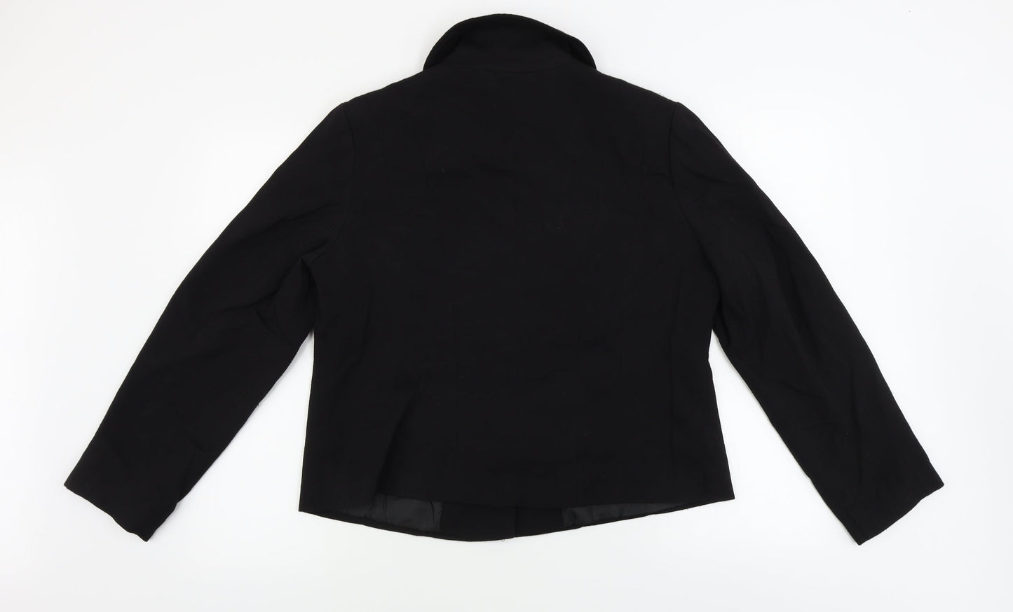 Womens UK Size 40 Preworn Black Jacket