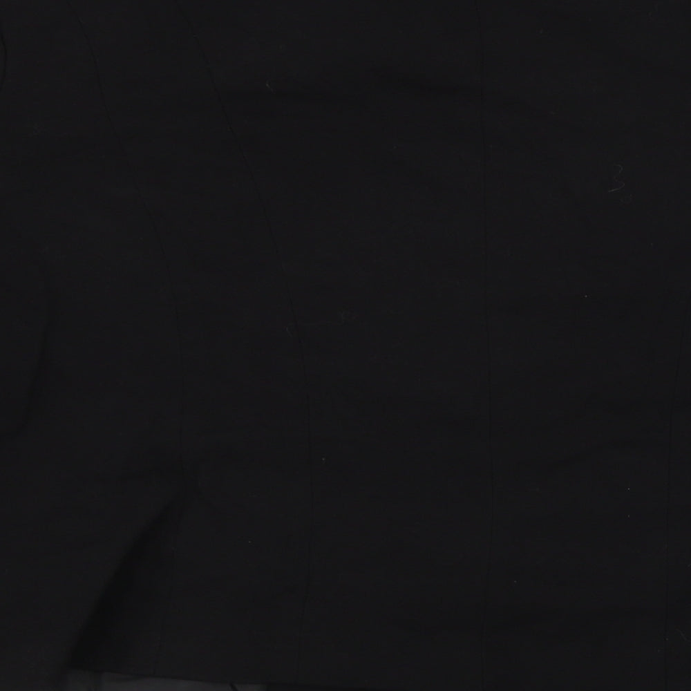 Womens UK Size 40 Preworn Black Jacket
