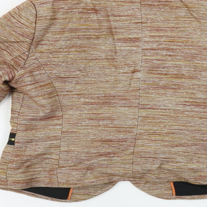 NEXT  Womens Beige Striped  Jacket Blazer Size 10