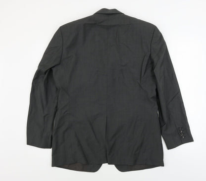 Isabella Rossellini  Mens Grey   Jacket Blazer Size 38