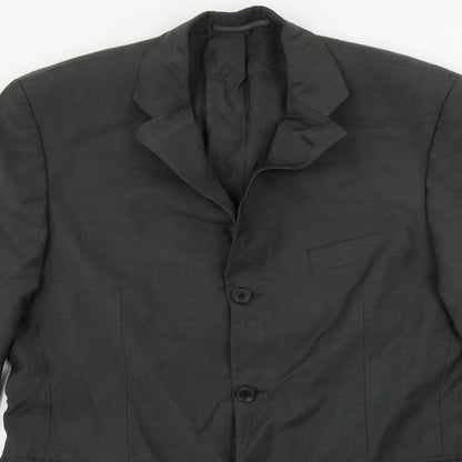Isabella Rossellini  Mens Grey   Jacket Blazer Size 38