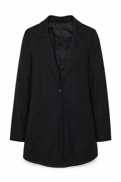 Womens UK Size 8 PRETTYLITTLETHING Regular Black Blazer
