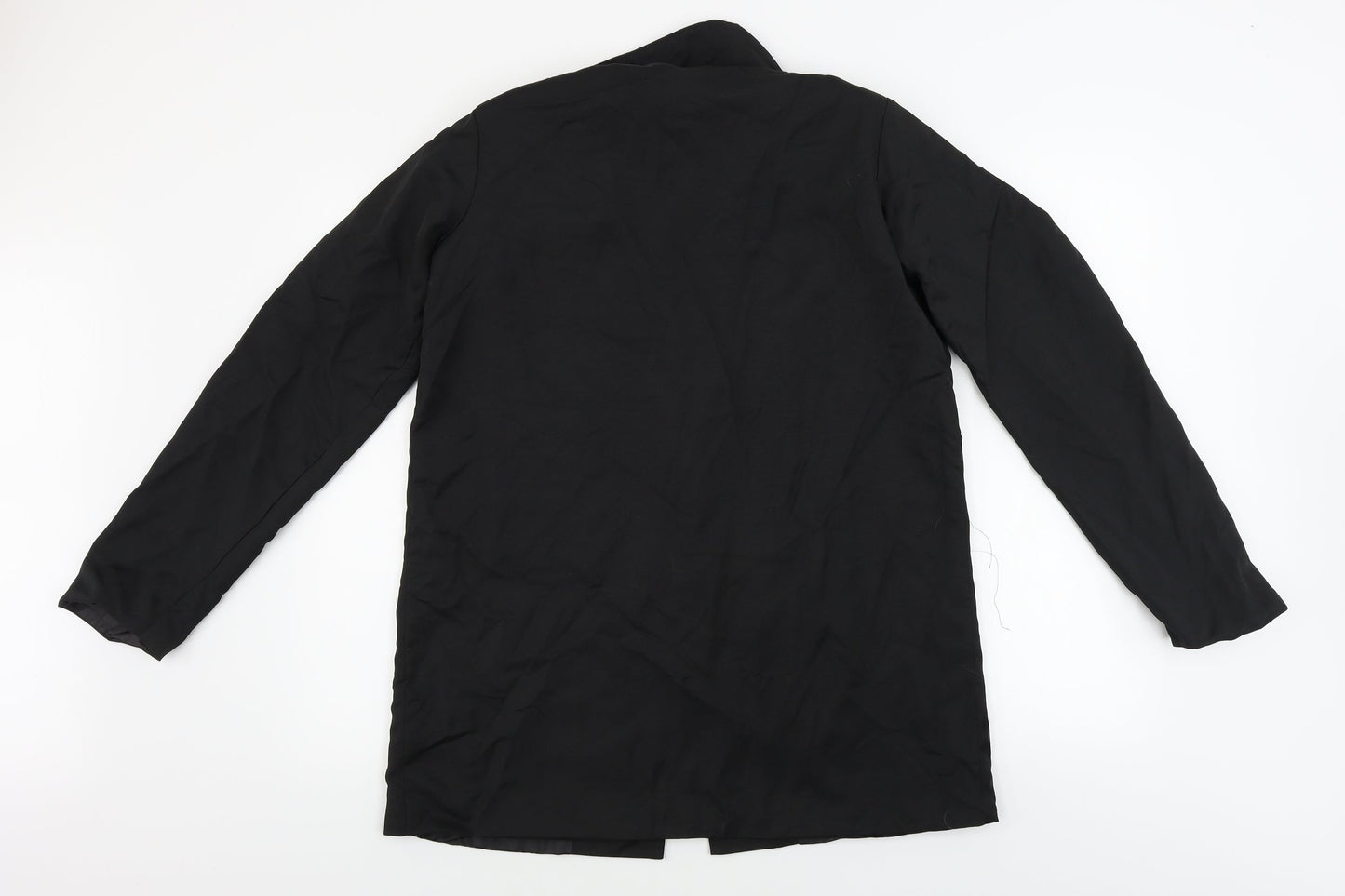 PRETTYLITTLETHING  Womens Black   Jacket Blazer Size 8