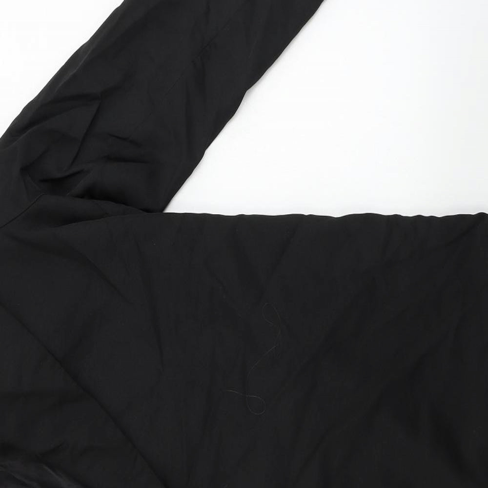 PRETTYLITTLETHING  Womens Black   Jacket Blazer Size 8