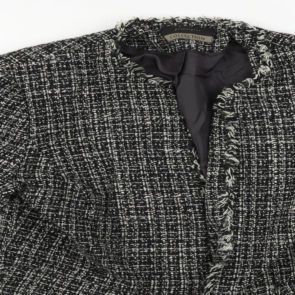 Principles  Womens Beige   Jacket Coat Size 12