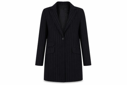 Womens UK Size 12 Essentials Blue Jacket